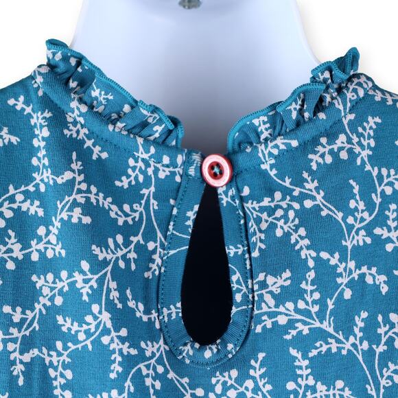 Matilda Jane Just Imagine Zoey Floral Smocked Girls NWT Dress Size 4 - Picture 7 of 10